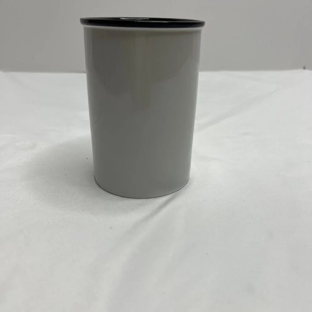Ceramic Makeup Brush & Accessory Holder Cup 